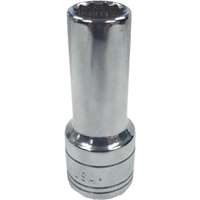 SK Hand Tool 8433 - 13mm Deep Socket 12pt 3/8dr